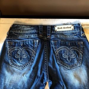 Like new Rock Revival 30/32” Adele boot